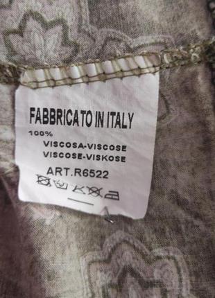 Платье из итальялии, натуральная ткань.4 фото