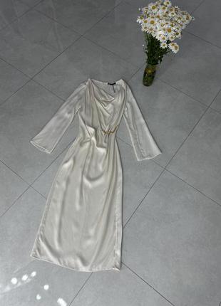 Сукня біла молочна zara зара весілля