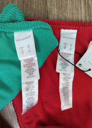 Крутезний трендовий купальник жатка primark8 фото