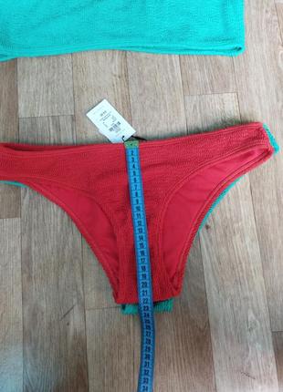 Крутезний трендовий купальник жатка primark4 фото
