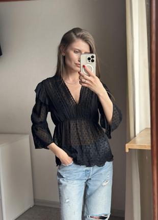Блуза zara