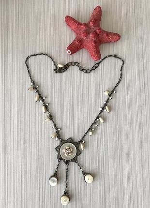 Нежное ожерелье