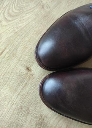 Шикарные мужские кожаные туфли floris van bommel, р 42,53 фото