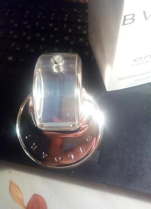 Bvlgari omnia cristalline 65 ml туалетная вода3 фото