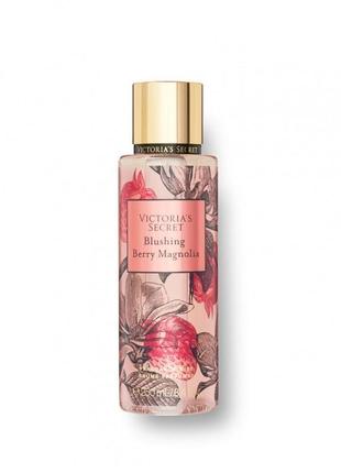 Парфюмированный спрей для тела victoria’s secret blushing berry magnolia 250 мл