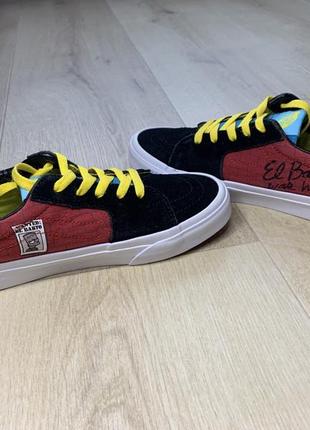 Кеды vans the simpsons