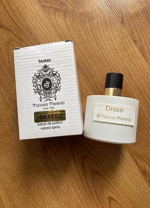 Tiziana terenzi draco (тестер) 100 ml.