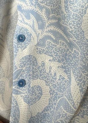 Шовкова блуза diane von furstenberg5 фото