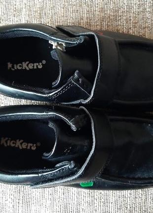 Черевики туфлі kickers кикерс р. 366 фото