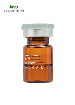 Innoaesthetics hair vital мезококтейль против выпадения волос, 2,5 мл1 фото