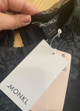 Блуза з коміром monki8 фото