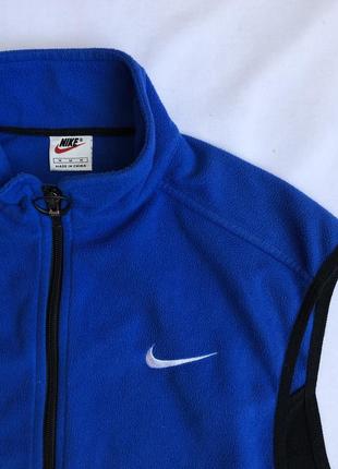 Винтажная жилетка nike therma-fit running vest3 фото