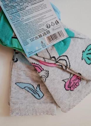 Шкарпетки lupilu з принцесами disney3 фото