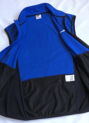 Винтажная жилетка nike therma-fit running vest6 фото