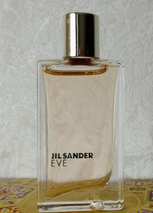 Туалетна вода jil sander eve