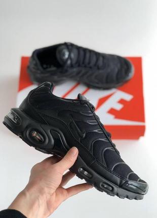 Мужские кроссовки nike air max tn plus black 40-41-42-432 фото