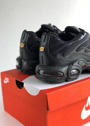 Мужские кроссовки nike air max tn plus black 40-41-42-435 фото