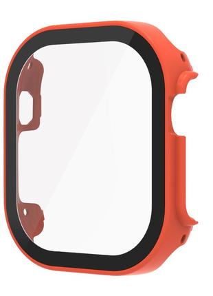 Чехол с защитным стеклом на apple watch