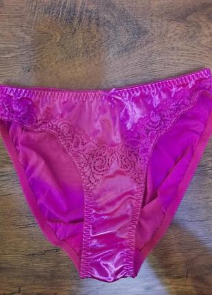 Шикарные трусики с высокой посадкой, размер на бирке 40/42