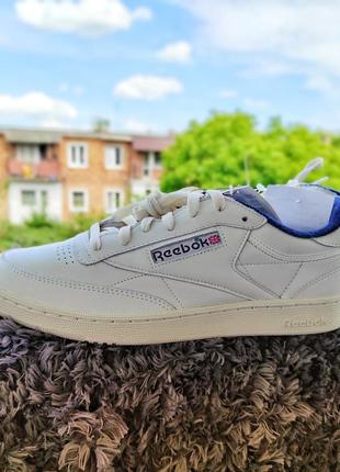 Кросівки reebok club c 85 vintage