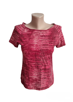 Dismero футболка червона жіноча футболочка фірмова брендована