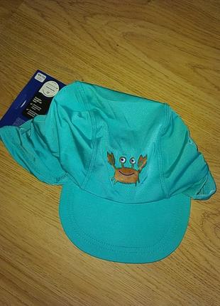 Панамка пляжная, купальная, солнцезащитная 3-6 р lupilu