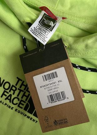 Кофта худі the north face fine alpine hoodie толстовка5 фото