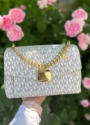 Сумка у стилі michael kors майкл корс світла, сумка на плече, сумка крос-боді