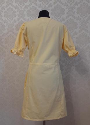 Сукня лимонного кольору3 фото