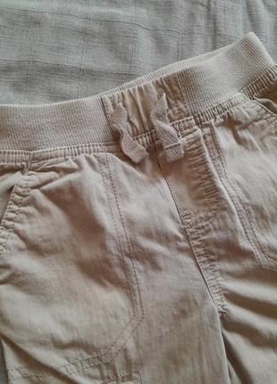 Удобные светлые брюки карго с карманами трансформеры cherokee6 фото