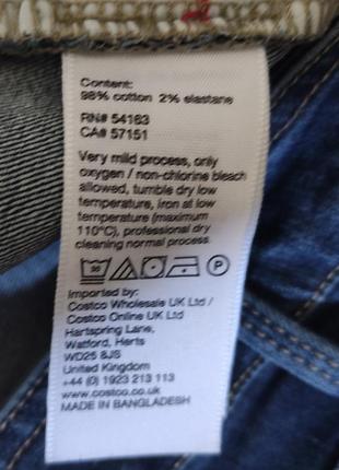 Шорти жіночі з джинси, dkny jeans, p10(46)5 фото