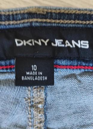 Шорти жіночі з джинси, dkny jeans, p10(46)4 фото