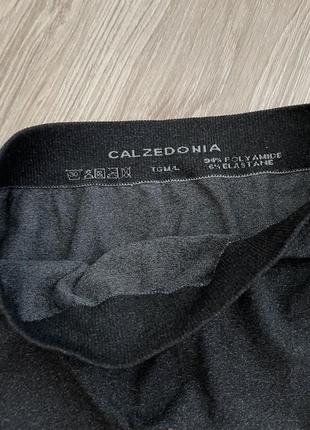 Бесшовные лосины спортивные calzedonia р.m/l серые5 фото