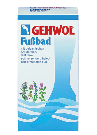 Ванна для ніг gehwol fussbad 400 г