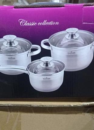 Кастрюли maxmark mk-3506d