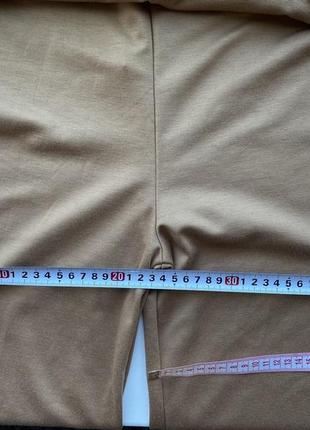 Кюлоты палаццо высокая талия широкие штаны р. xs-s 150см-170см кюлоти штани6 фото