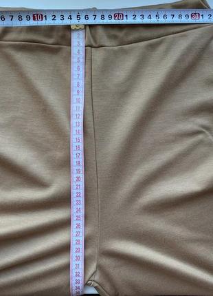 Кюлоты палаццо высокая талия широкие штаны р. xs-s 150см-170см кюлоти штани5 фото