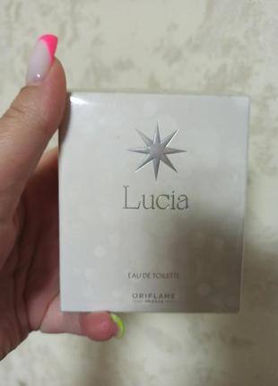 Туалетна вода lucia нова версія