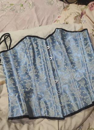 Новий корсет на зав'язках м