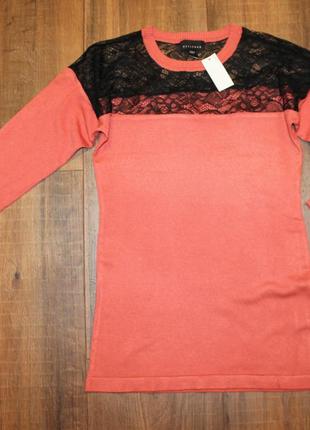 Кофтинки з мереживом четвертний рукав metaphor - m, l