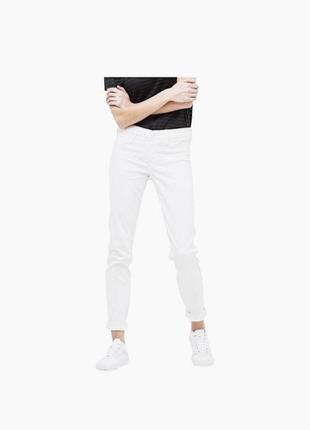 Белые джинсы lee.3 фото