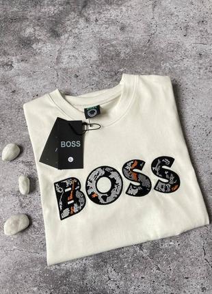 Чоловіча футболка hugo boss люкс якості