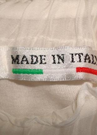 🌹🌹 итальянская шелковая красивая женская блузка футболка двойная  в градиент 🌹🌹8 фото