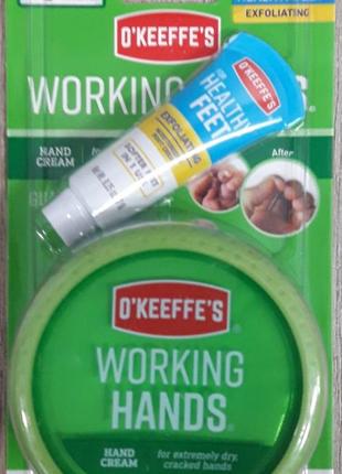 Крем для рук o'keeffe's working hands(76гр) + крем для ног (7гр)1 фото