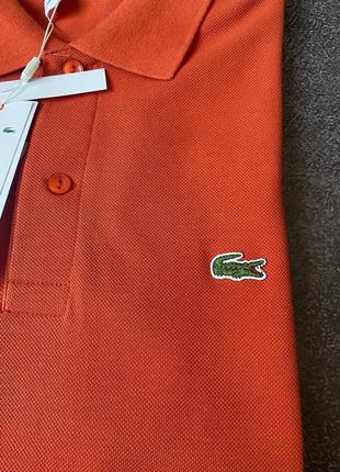 Мужское поло lacoste люкс качества4 фото