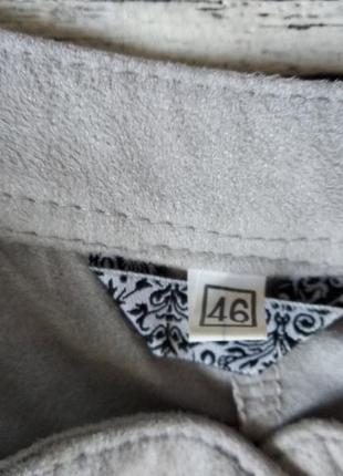 Платье женское серое 6