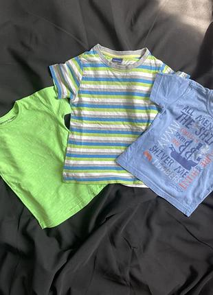 Футболки для хлопчика