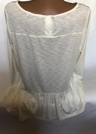 Легкая кофта с ажуром 2