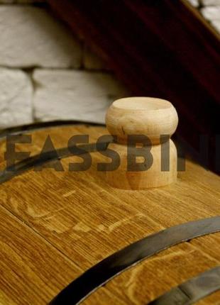 Бочка дубовая (жбан) для напитков fassbinder™ 50 литров daymart6 фото