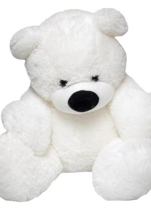 Мягкая игрушка медведь алина бублик 95 см белый daymart